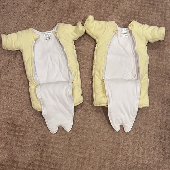 Magic Merlin Sleep Suit Yellow available size 3-6 & 6-9 - Picture 6 of 6